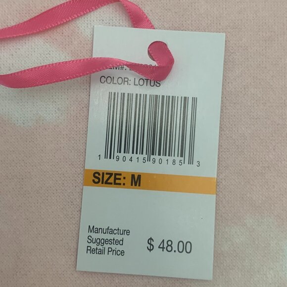 Susan G Komen "Courageous Female" Sweatshirt - NWT - Picture 4 of 4